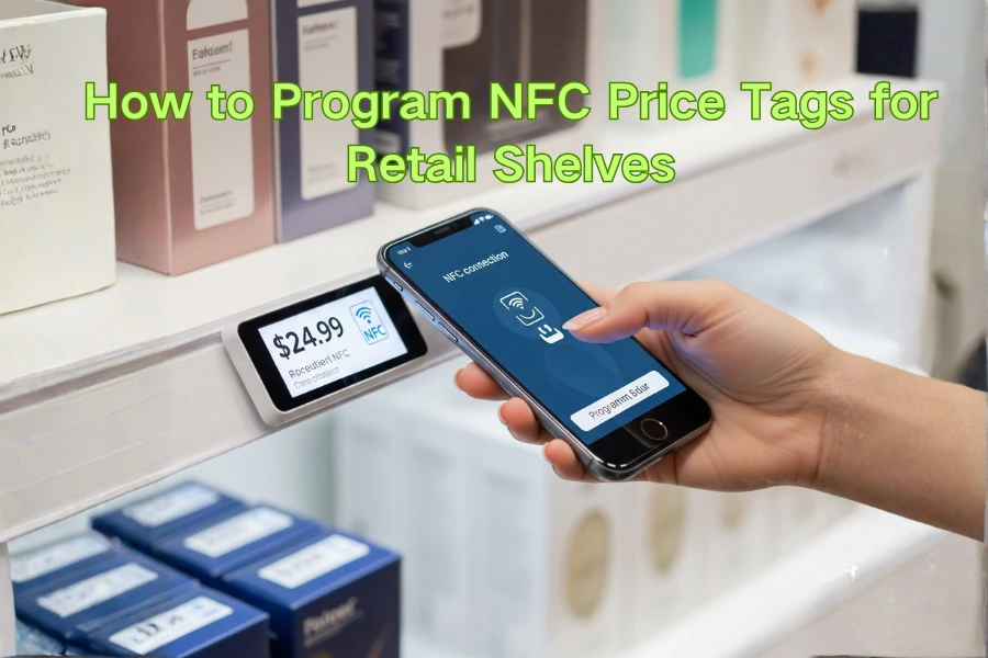 రిటైల్ షెల్వ్‌ల కోసం NFC ధర ట్యాగ్‌లను ఎలా ప్రోగ్రామ్ చేయాలి