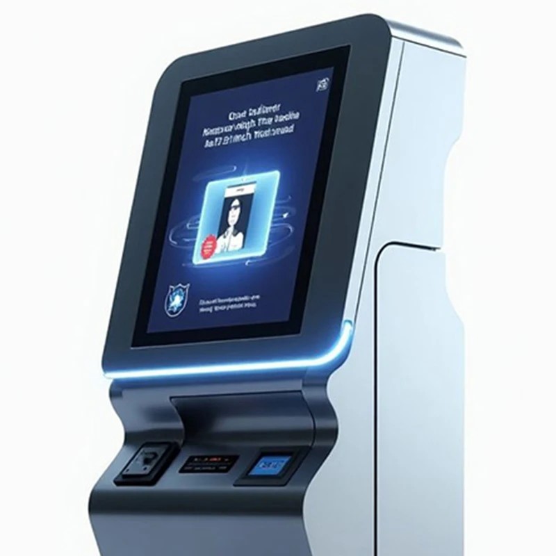 Self-service Ticketing Interactive Kiosk Display Self-service Ticketing Interactive Kiosk Display