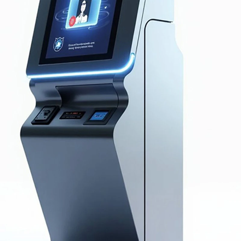 Self-service Ticketing Interactive Kiosk Display Self-service Ticketing Interactive Kiosk Display