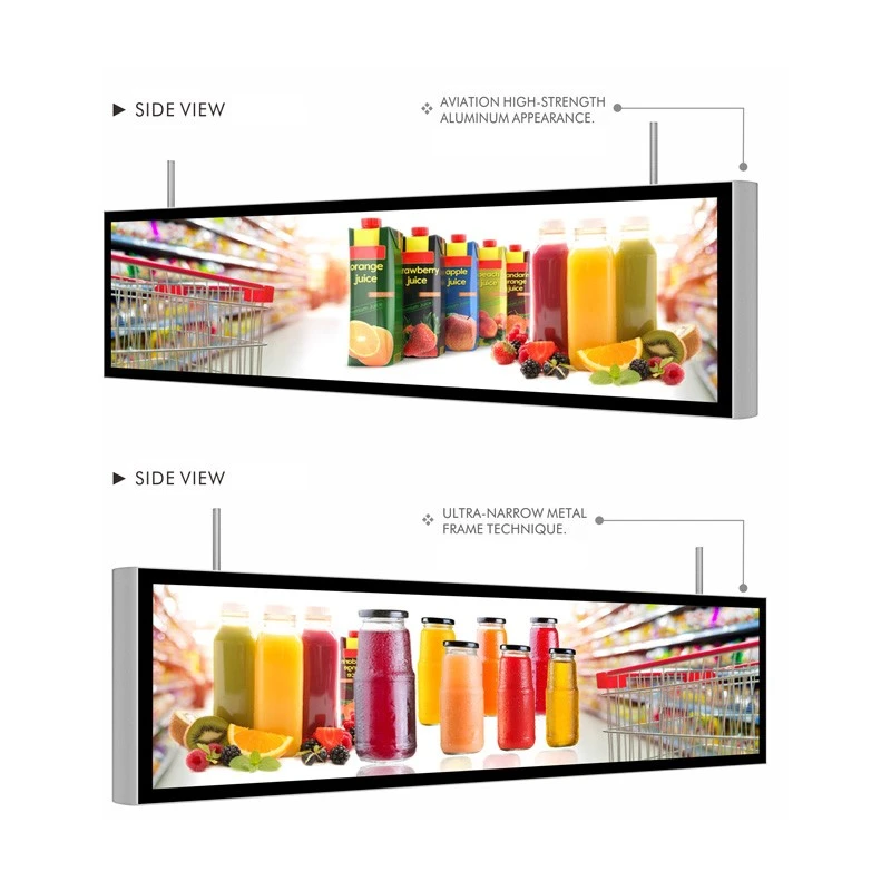 49 Inch Bar Display Digital Signage Display Providers